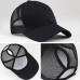 2018  Black Mesh Ponytail Baseball Cap Bun Baseball Hat Sport Snapback Caps  eb-69436117
